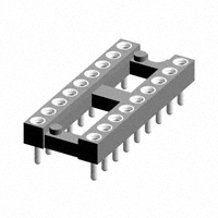 Preci-Dip - 115-83-318-41-001101 - CONN IC DIP SOCKET 18POS GOLD