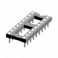 Preci-Dip - 115-83-318-41-003101 - CONN IC DIP SOCKET 18POS GOLD