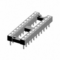 Preci-Dip - 115-83-322-41-001101 - CONN IC DIP SOCKET 22POS GOLD