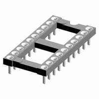 Preci-Dip - 115-83-420-41-003101 - CONN IC DIP SOCKET 20POS GOLD