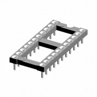 Preci-Dip - 115-83-422-41-003101 - CONN IC DIP SOCKET 22POS GOLD