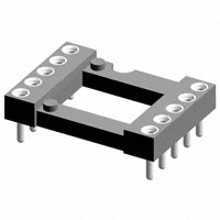 Preci-Dip - 115-83-610-41-001101 - CONN IC DIP SOCKET 10POS GOLD