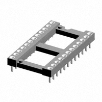 Preci-Dip - 115-83-624-41-001101 - CONN IC DIP SOCKET 24POS GOLD