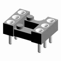 Preci-Dip - 115-87-306-41-001101 - CONN IC DIP SOCKET 6POS GOLD