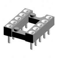 Preci-Dip - 115-87-310-41-001101 - CONN IC DIP SOCKET 10POS GOLD