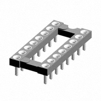 Preci-Dip - 115-87-316-41-003101 - CONN IC DIP SOCKET 16POS GOLD