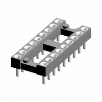 Preci-Dip - 115-87-318-41-001101 - CONN IC DIP SOCKET 18POS GOLD