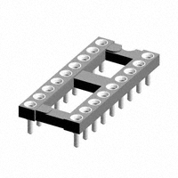 Preci-Dip - 115-87-318-41-003101 - CONN IC DIP SOCKET 18POS GOLD