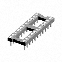 Preci-Dip - 115-87-322-41-003101 - CONN IC DIP SOCKET 22POS GOLD