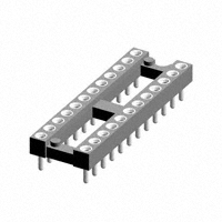 Preci-Dip - 115-87-324-41-001101 - CONN IC DIP SOCKET 24POS GOLD