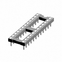 Preci-Dip - 115-87-324-41-003101 - CONN IC DIP SOCKET 24POS GOLD