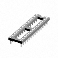 Preci-Dip - 115-87-328-41-003101 - CONN IC DIP SOCKET 28POS GOLD