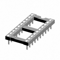 Preci-Dip - 115-87-420-41-003101 - CONN IC DIP SOCKET 20POS GOLD