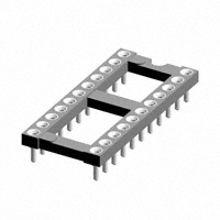 Preci-Dip - 115-87-422-41-003101 - CONN IC DIP SOCKET 22POS GOLD