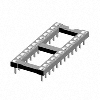 Preci-Dip - 115-87-424-41-003101 - CONN IC DIP SOCKET 24POS GOLD