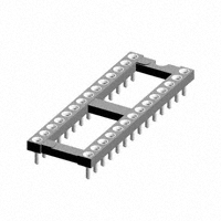 Preci-Dip - 115-87-428-41-003101 - CONN IC DIP SOCKET 28POS GOLD