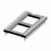 Preci-Dip - 115-87-624-41-003101 - CONN IC DIP SOCKET 24POS GOLD