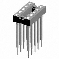 Preci-Dip - 116-83-210-41-001101 - CONN IC DIP SOCKET 10POS GOLD