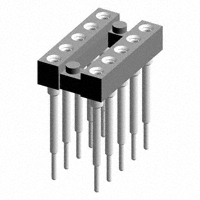 Preci-Dip - 116-83-210-41-002101 - CONN IC DIP SOCKET 10POS GOLD