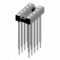 Preci-Dip - 116-83-210-41-011101 - CONN IC DIP SOCKET 10POS GOLD