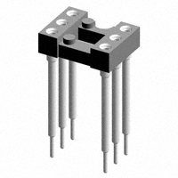 Preci-Dip - 116-83-306-41-001101 - CONN IC DIP SOCKET 6POS GOLD