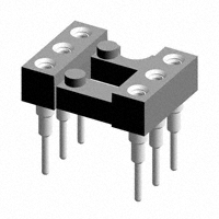 Preci-Dip - 116-83-306-41-006101 - CONN IC DIP SOCKET 6POS GOLD