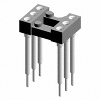 Preci-Dip - 116-83-306-41-009101 - CONN IC DIP SOCKET 6POS GOLD