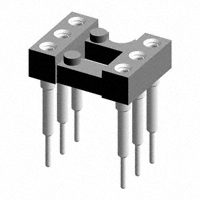 Preci-Dip - 116-83-306-41-012101 - CONN IC DIP SOCKET 6POS GOLD