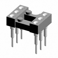 Preci-Dip - 116-83-306-41-018101 - CONN IC DIP SOCKET 6POS GOLD