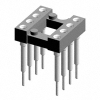 Preci-Dip - 116-83-308-41-007101 - CONN IC DIP SOCKET 8POS GOLD