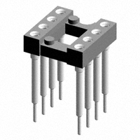 Preci-Dip - 116-83-308-41-008101 - CONN IC DIP SOCKET 8POS GOLD