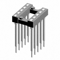 Preci-Dip - 116-83-310-41-001101 - CONN IC DIP SOCKET 10POS GOLD