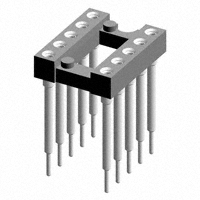 Preci-Dip - 116-83-310-41-009101 - CONN IC DIP SOCKET 10POS GOLD