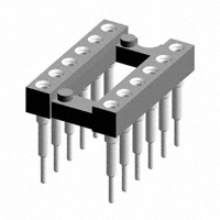 Preci-Dip - 116-83-312-41-003101 - CONN IC DIP SOCKET 12POS GOLD