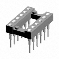 Preci-Dip - 116-83-312-41-006101 - CONN IC DIP SOCKET 12POS GOLD