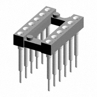 Preci-Dip - 116-83-312-41-007101 - CONN IC DIP SOCKET 12POS GOLD