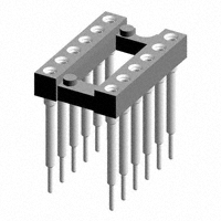 Preci-Dip - 116-83-312-41-008101 - CONN IC DIP SOCKET 12POS GOLD