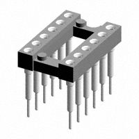 Preci-Dip - 116-83-312-41-012101 - CONN IC DIP SOCKET 12POS GOLD