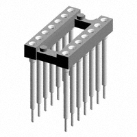 Preci-Dip - 116-83-314-41-001101 - CONN IC DIP SOCKET 14POS GOLD