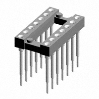 Preci-Dip - 116-83-314-41-002101 - CONN IC DIP SOCKET 14POS GOLD