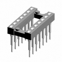 Preci-Dip - 116-83-314-41-003101 - CONN IC DIP SOCKET 14POS GOLD