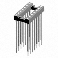 Preci-Dip - 116-83-314-41-004101 - CONN IC DIP SOCKET 14POS GOLD