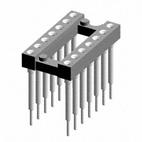 Preci-Dip - 116-83-314-41-008101 - CONN IC DIP SOCKET 14POS GOLD