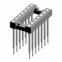 Preci-Dip - 116-83-314-41-009101 - CONN IC DIP SOCKET 14POS GOLD