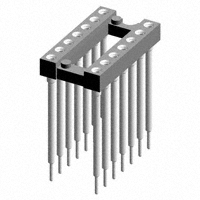 Preci-Dip - 116-83-314-41-011101 - CONN IC DIP SOCKET 14POS GOLD