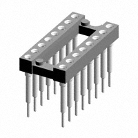 Preci-Dip - 116-83-316-41-007101 - CONN IC DIP SOCKET 16POS GOLD