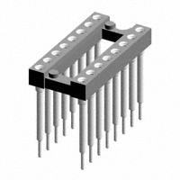 Preci-Dip - 116-83-316-41-009101 - CONN IC DIP SOCKET 16POS GOLD