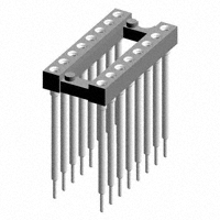 Preci-Dip - 116-83-316-41-011101 - CONN IC DIP SOCKET 16POS GOLD