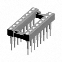 Preci-Dip - 116-83-316-41-018101 - CONN IC DIP SOCKET 16POS GOLD