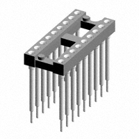 Preci-Dip - 116-83-318-41-001101 - CONN IC DIP SOCKET 18POS GOLD